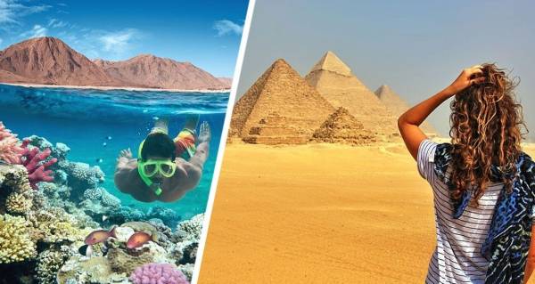 На курорты Египта накатила настоящая жара: в Шарм-эль-Шейхе +42°C, российских туристов встретит настоящее лето