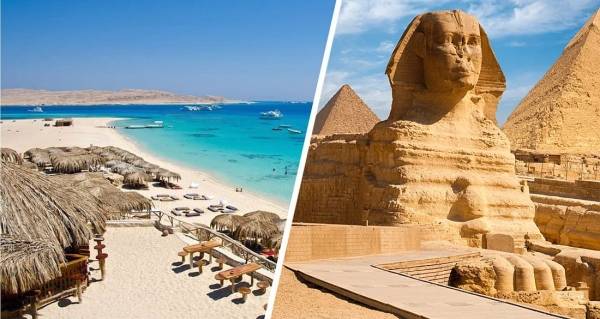 В Хургаде и Шарм-эль-Шейхе температура дошла +38°C в тени