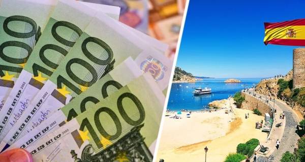 Испания будет выплачивать туристам по 600 евро