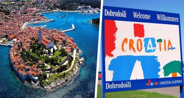 Хорватия начинает рекламировать свой туризм в России, рассчитывая на большое число российских туристов