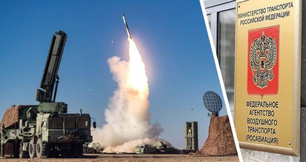 Предусмотреть возможность прекращения полетов над зоной вооруженного конфликта: Росавиация предупредила авиакомпании