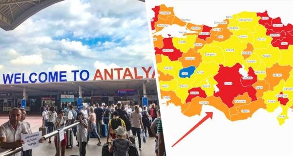 Туризм получил хорошую новость из Анталии