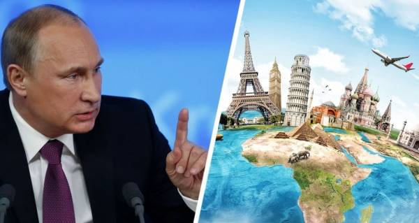 Путин рассказал о порядке открытия границ для туристов