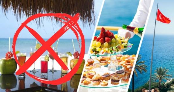 Только по меню и никаких all inclusive: после открытия Турции туристы могут остаться без шведского стола и спа-салонов