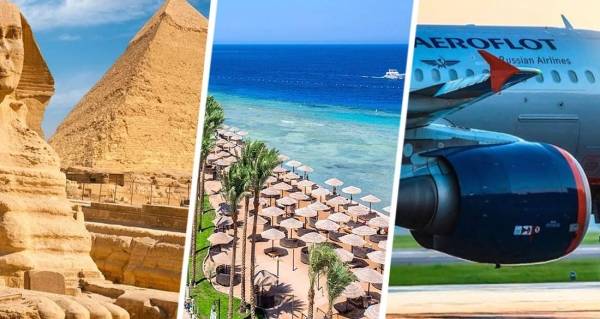 Стали известны подробности полетов в Хургаду и Шарм-эль-Шейх