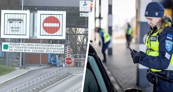 Первого россиянина на авто развернули назад в Россию на границе