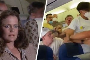 Туристку выгнали с рейса потому, что она вспотела