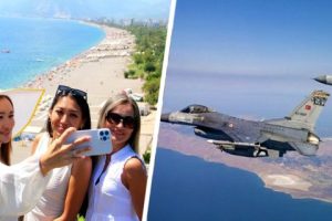 Над Анталией F-16 устроят шоу