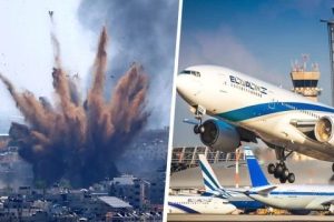Авиакомпании начали массово отменять рейсы в Израиль: война докатилась до аэропорта Бен-Гурион