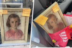 Туристическая достопримечательность купила «проклятую» картину и пожалела, когда начались ужасы