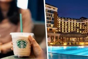 Российские туристы могут бесплатно пользоваться кофейнями Starbucks в одном отеле Анталии