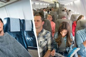 Туристку в самолете, пытавшуюся применить трюк, чтобы никто рядом не сел, уличили и публично пристыдили