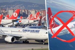 Turkish Airlines отменила все рейсы: авиакомпания столкнулась с беспрецедентной проблемой