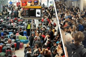 Отдых испорчен: 500 российских туристов вынуждены спать на полу и лавках