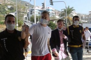 В Турции арестованы четыре туриста за воровство мотоциклов