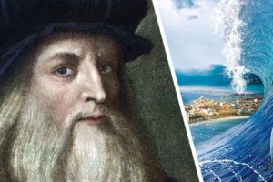 Леонардо да Винчи описал разрушительное цунами в Анталье