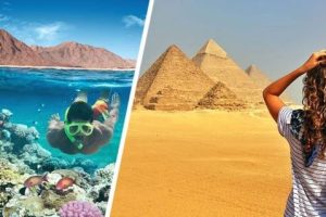 На курорты Египта накатила настоящая жара: в Шарм-эль-Шейхе +42°C, российских туристов встретит настоящее лето