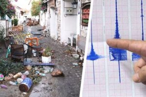 ϟ В Измире новое землетрясение: люди провели ночь в палатках, 13 отелей бесплатно открылись для пострадавших, туристический район разгромлен