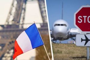 Франция запрещает авиаперелеты: подробности