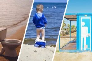 Российские туристы пожаловались на фекалии в Черном море
