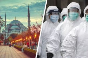 Стамбул требуют срочно закрыть врачи: количество смертей дошло до 200 в сутки
