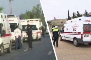 В Турции 32 туриста Пегаса попали в аварию: есть погибшие и раненые