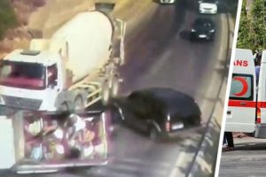 В Анталии 1 турист погиб и 10 ранены в результате страшной аварии на экскурсии