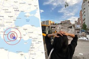 ϟ Второе за сутки землетрясение в Турции ударило по курорту Кушадасы