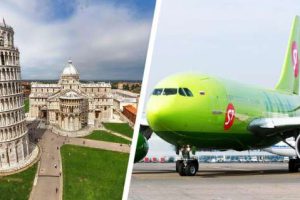 S7 Airlines открыла продажу билетов для избранных на чартерные рейсы в Италию