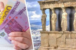 В Греции туристов будут штрафовать на 1500 евро