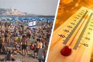 Израиль погрузился в пекло: +49°C, за 140 лет жарче не было