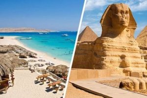 В Хургаде и Шарм-эль-Шейхе температура дошла +38°C в тени