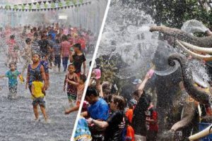 Обливаться водой можно только в ванной: Таиланд второй год подряд отменяет празднование Нового года