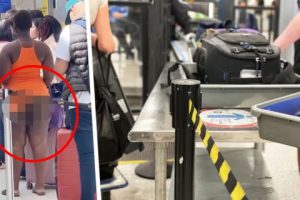 Туристка без трусов на регистрации привела пассажиров в смятение