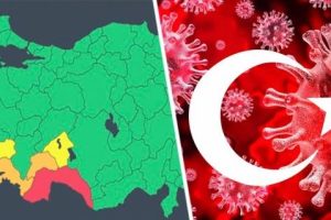 Туризм Турции встревожен: Анталию перевели в самую опасную зону