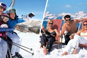 ⛷ Российские туристы нашли зарубежную замену горнолыжным курортам Европы