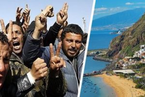 Канарские острова вместо туристов захлестнула волна мигрантов