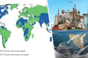 UNWTO: 70% стран уже сняли ограничения на туризм