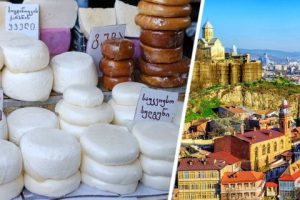 Российский турист в Грузии перевел цены на продукты в рубли и был шокирован
