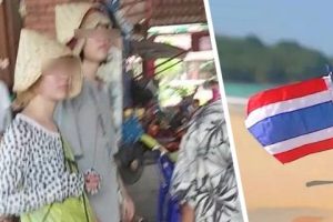 Молчите об этом тренде: туристки стали надевать в Таиланде пароварки на голову, вызывая смех у местных