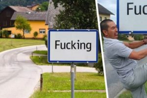 Жители деревни Fucking решились на переименование из-за нашествий туристов
