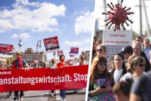Турфирмы выходят на уличный протест: в Германии пройдет крупнейший митинг против коронавирусных ограничений