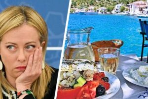 Оплатите счет этих идиотов: премьер-министр заплатила за обед туристов