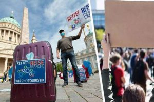 Турфирмы угрожают протестами и беспорядками: властям Германии поставлен ультиматум, если туризм не откроют