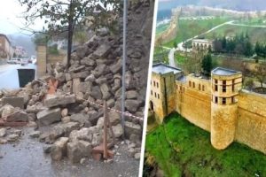 Катастрофа в России: рухнула самая древняя достопримечательность