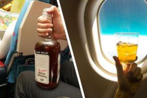 Российская туристка устроила пьяный дебош в самолёте, возвращаясь из Турции
