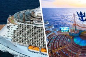 Royal Caribbean начала распродажу своего флота