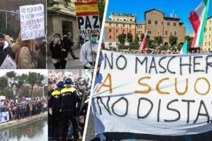 Туризм вышел на акции протеста против действий властей в Италии, Испании и Нидерландах