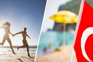 Туристы потрясены погодой в Анталии в сентябре: воздух +38°C, вода + 28°C