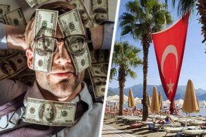 1 050 000 рублей за три дня в Турции: названы неожиданные места, где отдыхали богатые россияне в сентябре